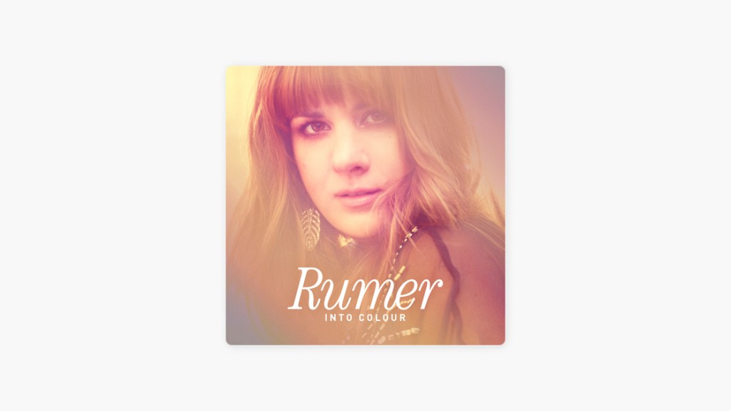 Rumer《Into Colour》：令人深陷沙發的療癒女聲
