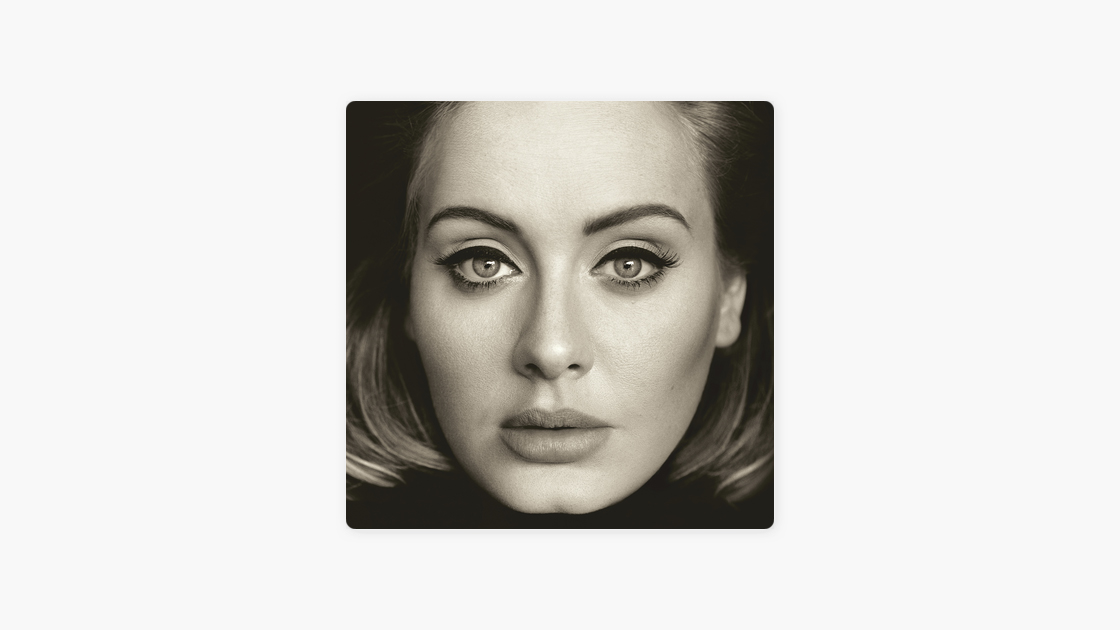 Adele《25》:唱芭樂歌也好聽