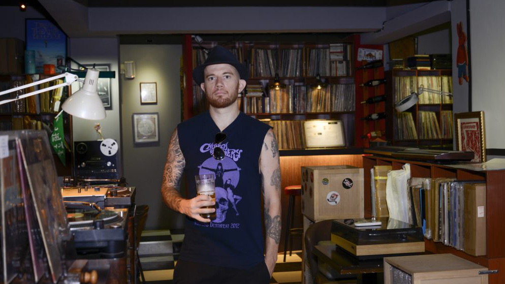 專訪作者 Joe Henley：第一本書寫台灣龐克的英文小說